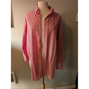Ralph Lauren Gingham button down shirt size 16